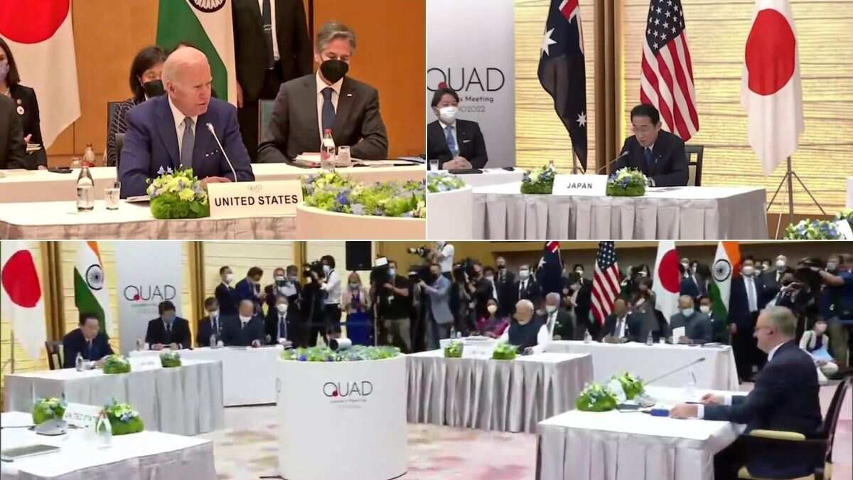 Quad Summit 2022 Live Updates IndiaUS strategic partnership is a